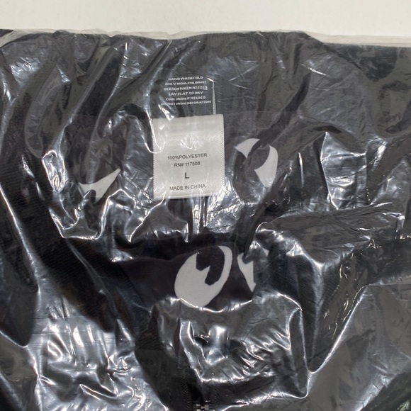 Disney Villains x Heidi Klum Cast Your Curse Bomber Jacket Unisex Graphic Large - Picture 11 of 11